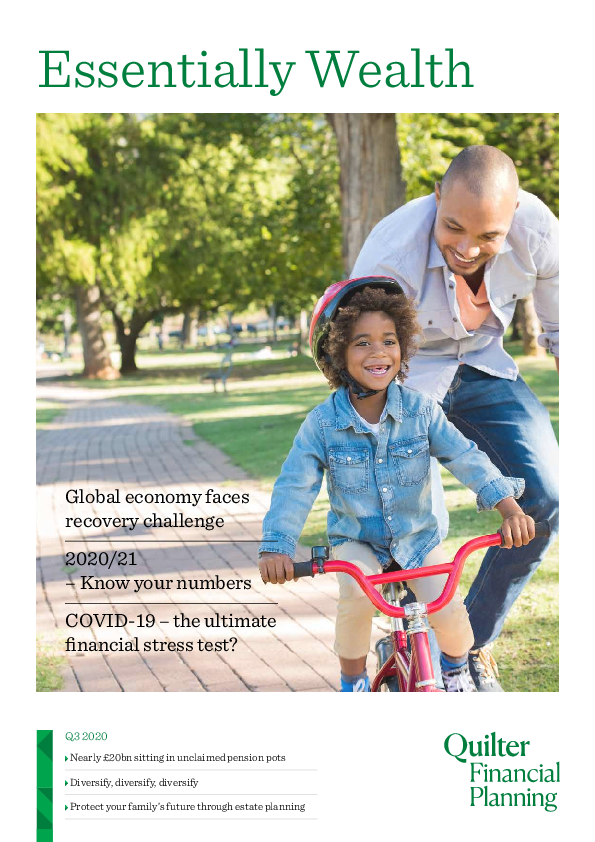 Essentially Wealth Q3 - 2020