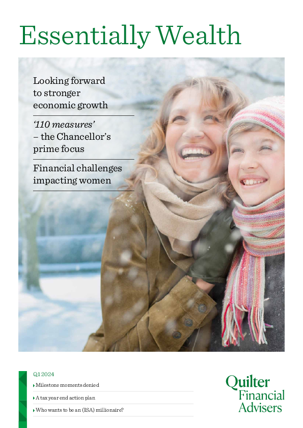 Essentially Wealth Q1 Winter 2024